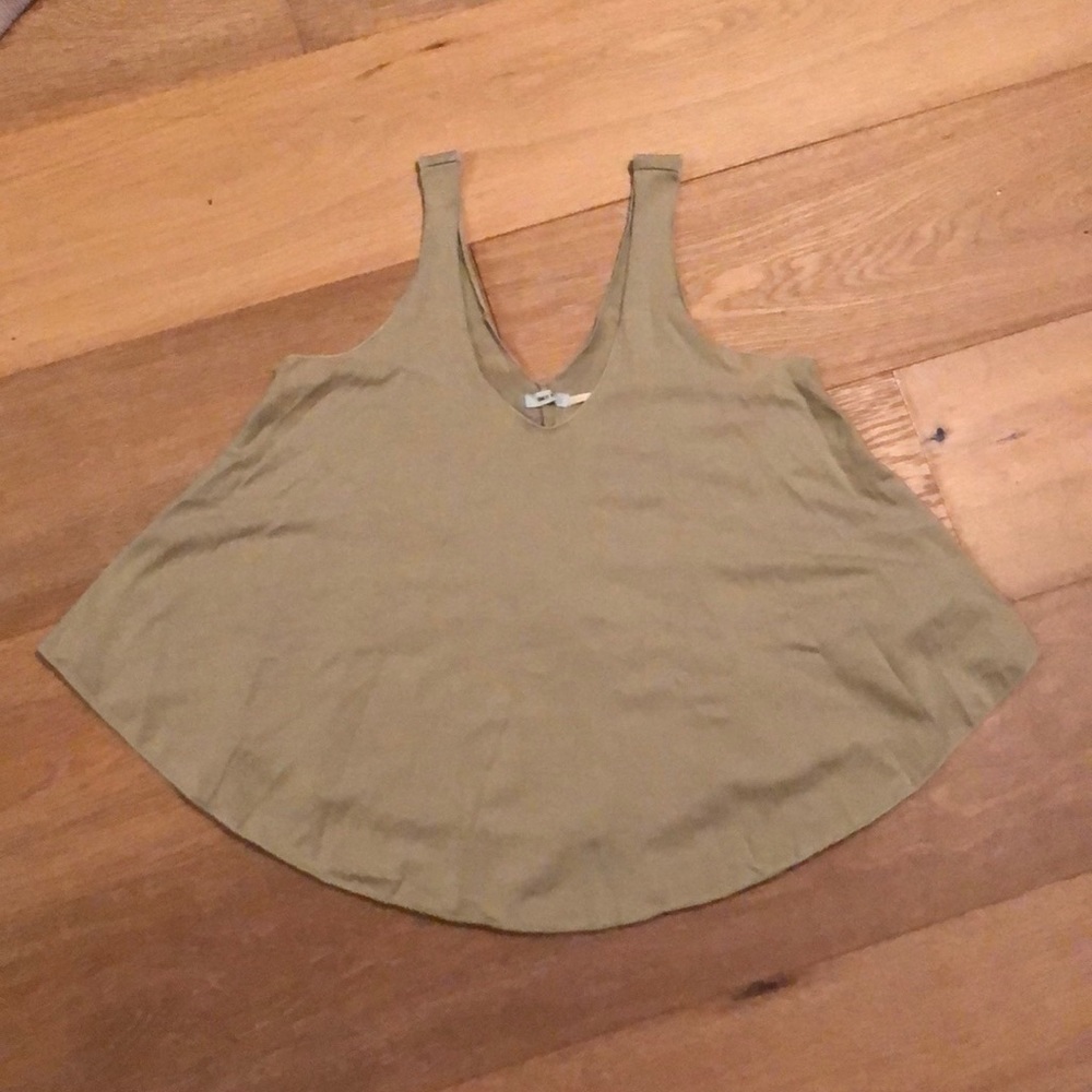 Pale green urban outfitters shirt